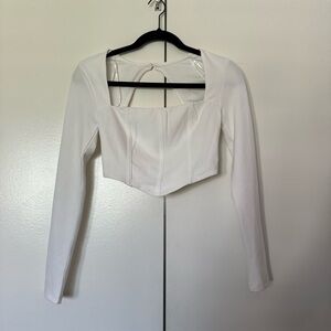 Corset Crop Top